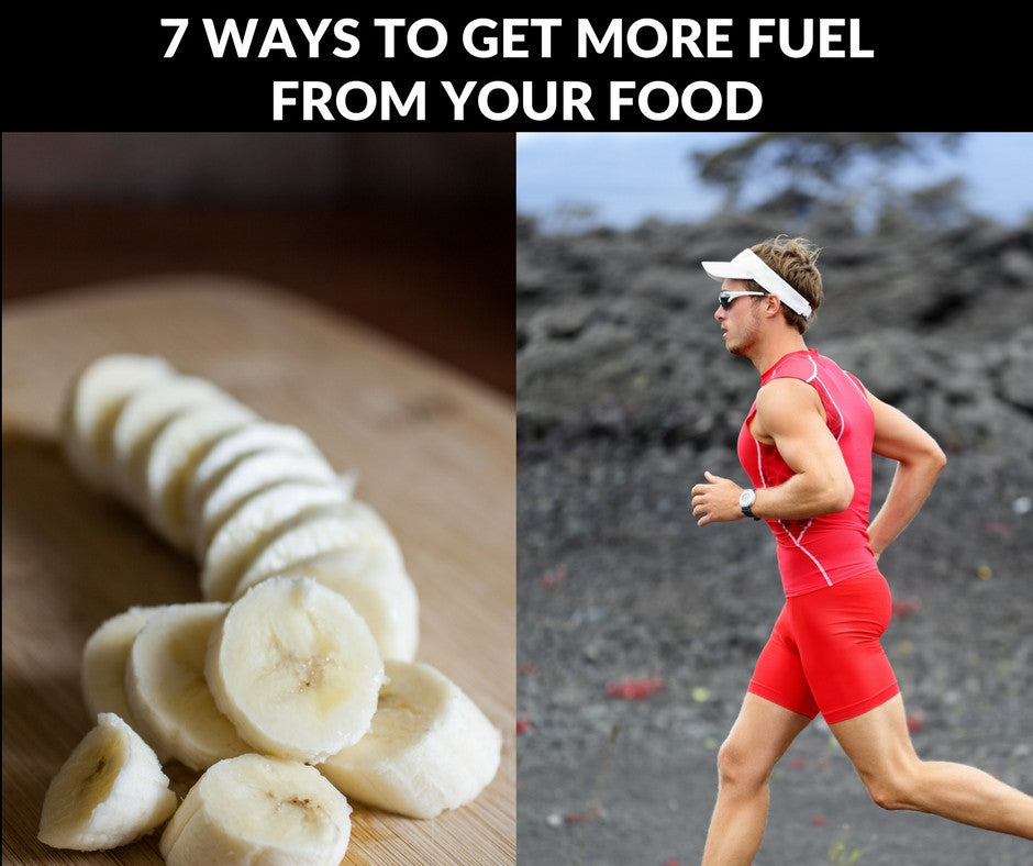 7 ways to get more running fuel from your food