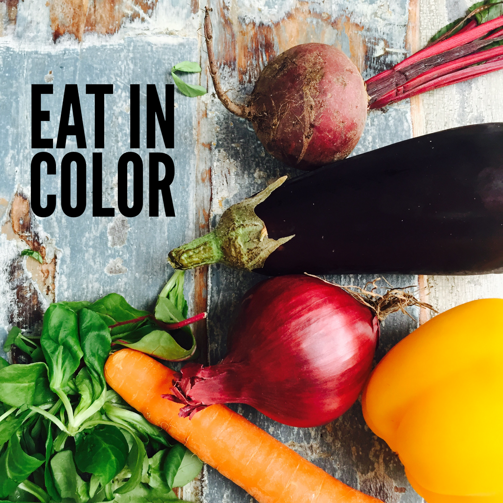 Fruit & vegetables to fuel running