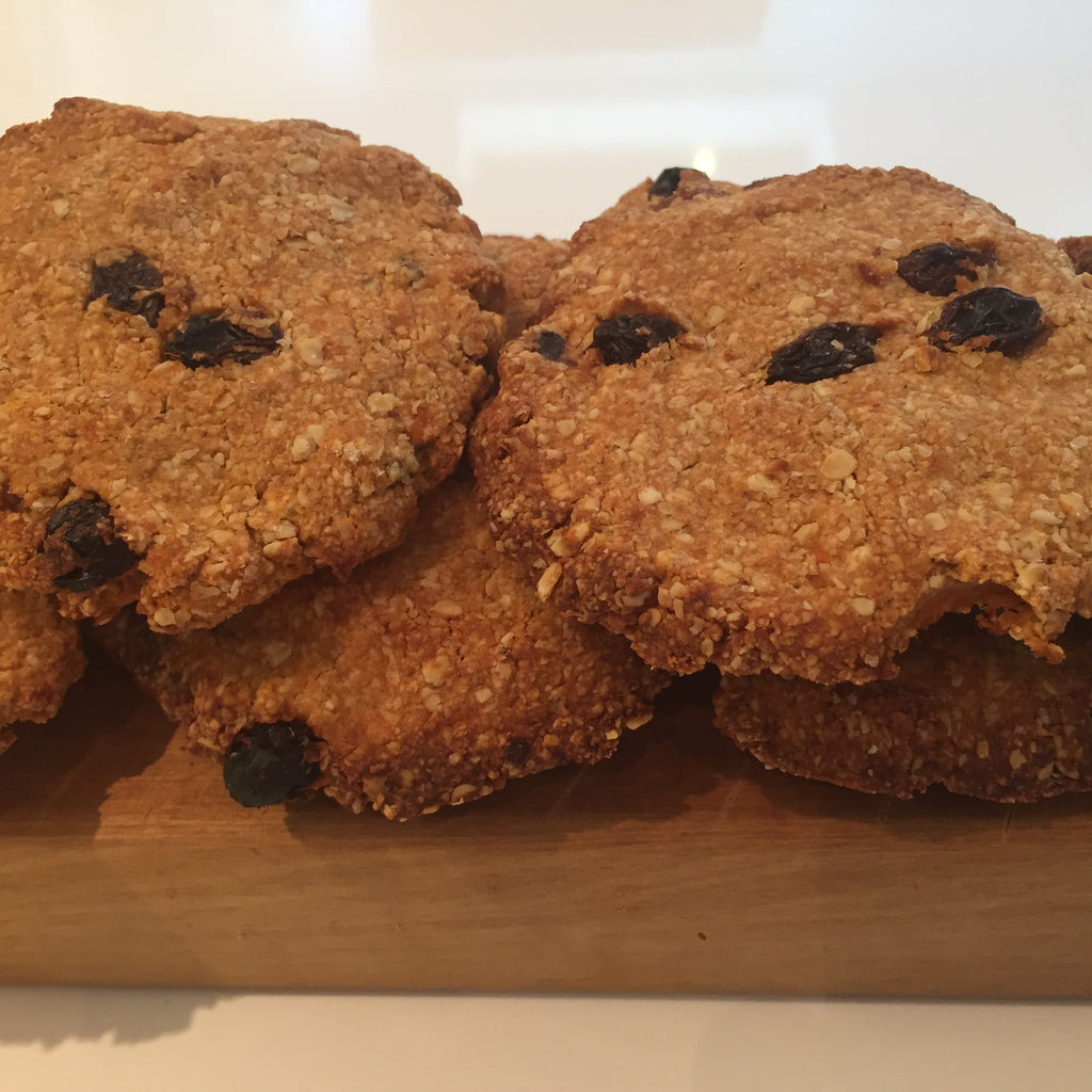 Sweet potato cookies