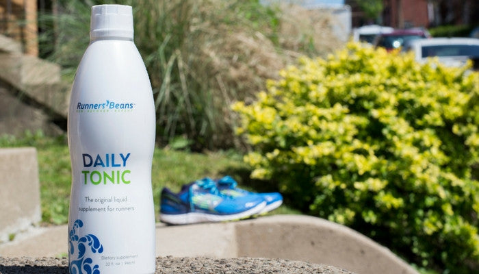 DAILY Tonic running supplement to help runners recover