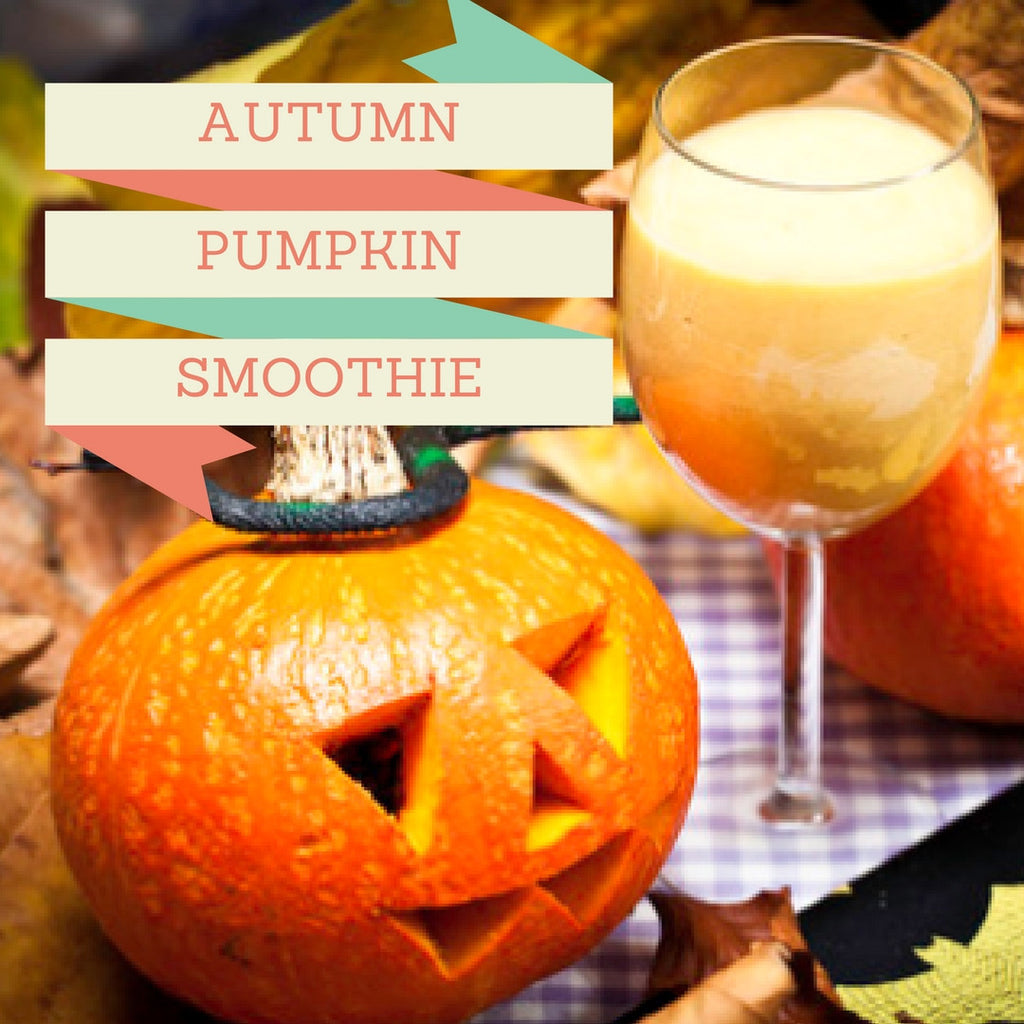 Autumn Pumpkin Smoothie - running nutrition